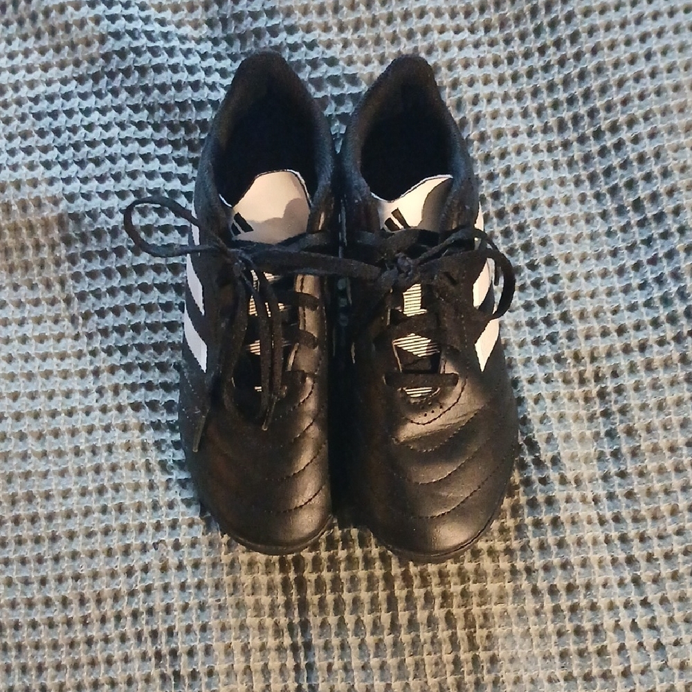 adidas Kids Black and White Sneakers